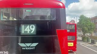 Full Route Visual ~ Bus Route 279 : Manor House - Waltham Cross
