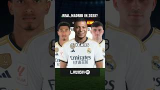 What will the Real Madrid team look like in 5 years according to FC 24?