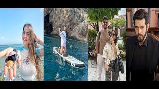 Yağmur Yüksel fue visto con su nueva novia de vacaciones, Barış está en shock...!