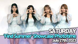 [STARsurvey] SATURDAY, ‘Find Summer’ Showcase Phototime(July 27th, 2023)