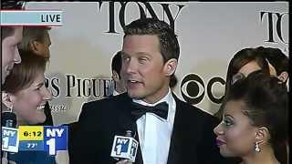 2013 Tony Awards: Red Carpet - Shalita Grant and Will Chase