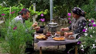  Rustic Azerbaijani Breakfast: Fresh Bread & Village Delights 