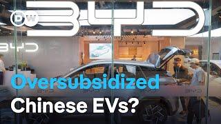 Increased import tariffs on Chinese EVs - Is the EU harming its own interest? | DW News