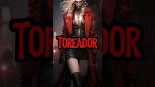 VTM | TOREADOR, CLAN OF ROSES | VAMPIRE THE MASQUERADE LORE / HISTORY *AI VOICE*