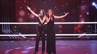 Teodora Buciu & Camelia Crisan - Don't Rain on My Parade | Confruntari | Vocea Romaniei 2016