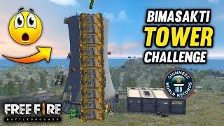 Free Fire Wft Moment #1 - Bimasakti Airdrop Challenge // Techno BanDa