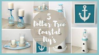 Coastal Decor Diys/Dollar Tree Diys/Nautical Diys