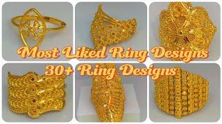 Latest Engagement Ring Design 2024 | Ring Design for Women 2024 | Gold Jewellery 2024 | Ring Design