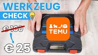 Von diesen 12 TEMU-Werkzeugen sind X wirklich GUT! | Gratisgeschenk für dich！