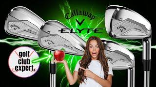 Golf Club Expert - NEW Callaway Elyte Irons