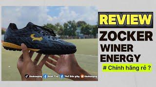 Review Giày Đá Bóng Zocker Winner Energy Chính Hãng Giá Rẻ Ngon | Thứ Bán Giày