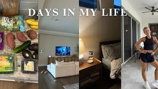 VLOG: wellness focused days, snack and pantry haul, home renovation plans, lots of organizing