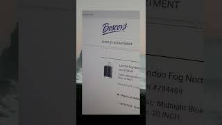 WOW️ Coupons for Boscov's department store  #shorts #promocodes