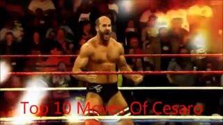 Top 10 Moves Of Cesaro