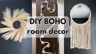 DIY BOHO Room Decor