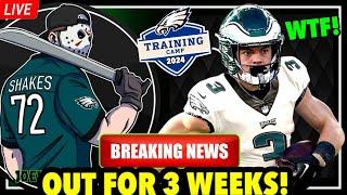 BREAKING! Cooper Dejean Hamstring Injury! Big Loss For The Start Of Eagles Camp! What Now? #eagles