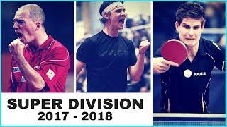 PETIOT Jérémy - SMIRNOV Alexey SUPER DIVISION 2017 2018 TABLE TENNIS