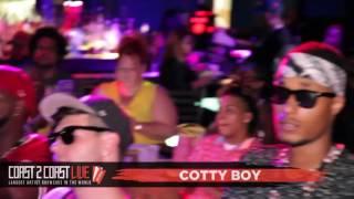 Cotty Boy (@Cotty Boy ) Performs at Coast 2 Coast LIVE | Columbia, SC Edition 7/27/17 - 2nd Place