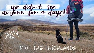 #JoGLE ep. 4: Entering the Highlands | Isolation, incredible vastness and our first bothy experience