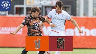 HIGHLIGHTS: Forge FC vs. Valour FC | June 23, 2024