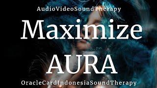 Maximizing AURA with Brainwave Music: Captivating Vibes ALPHA FREQ 11 hz