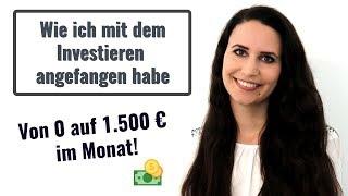 Wie ich mit dem Investieren angefangen habe: meine Erfahrungen mit ETFs