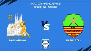 1st Semi Final - RB vs PKB | Highlights | ECS Spain, 2024 | 24 Feb 2024 | ECS24.142