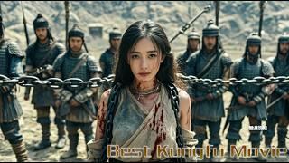 Kung Fu Movie! Girl tortured in slave camp unleashes her skills to lead 10,000 slaves in an escape!