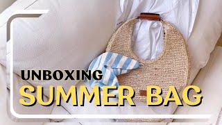 Summer Unboxing | Is this better than the Celine Raffia Bag?!