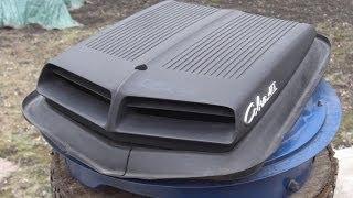 Shaker Hood Scoop