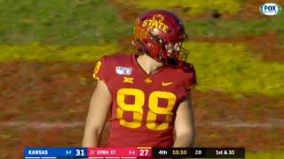 2019 | Iowa State vs Kansas | NCAA Football | 11-23-2019