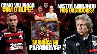 JORGE JESUS E FILIPE LUÍS AJUDAM JOSÉ BOTO A ENTENDER O FLAMENGO! | ONDE JOGARÁ O CEBOLINHA? E MAIS