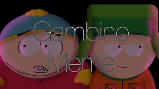 Gambino Meme // South Park // Kyle Broflovski // Eric Cartman // NOT SHIP