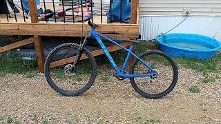 Turning My 29er Mountain Bike Into A 69er