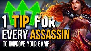 1 Tip For EVERY ASSASSIN in SMITE to Up Your Game!