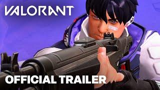 VALORANT - Iso Official Agent Gameplay Reveal Trailer