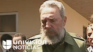 Jorge Ramos recuerda su encuentro con Fidel Castro