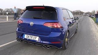 BEST OF VOLKSWAGEN GOLF R SOUNDS!