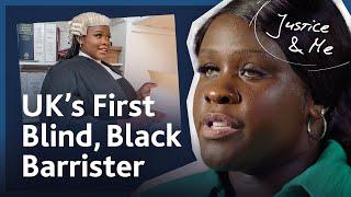UK’s First Blind, Black Barrister | Jessikah Inaba | Justice & Me