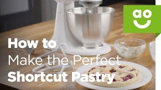 How to Make the Perfect Shortcrust Pastry | ao.com with Kitchen Aid