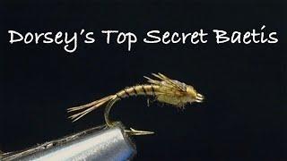 Dorsey's Top Secret Beatis Fly Tying Instructions by Charlie Craven