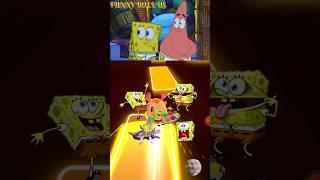 Spongebob Squrepants  Patrick Bro Hacker  Cho Cho Charles ⏩ Tiles Hop #coffindance #shorts
