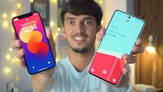 Samsung S21 FE 5g vs iPhone 12 Mini Camera Test and Comparison | Samsung S21 FE 5g Camera