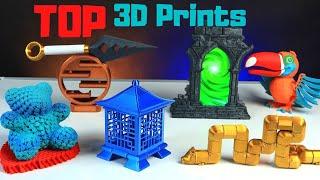 Top 10 Cool Things to 3D Print | Bambu Lab A1 Mini