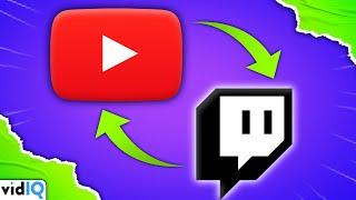 Cómo CRECER en Twitch 2021 Siendo YouTuber | vidIQ en español