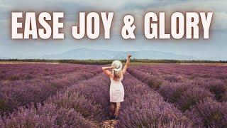 All Of Life Comes To Me With Ease Joy & Glory (Repeating Loop) | Sahiba I Vasudev | Soulszest