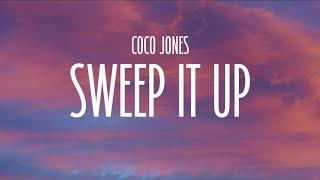 Coco Jones - Sweep It Up (Lyrics)