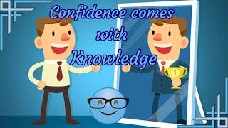 Confidence vs Knowledge | achieve success | Stay Tune with Soniya |