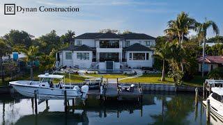 Custom Coastal Waterfront Home in Sarasota FL | Tangier Terrace | Dynan Construction