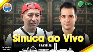 Baianinho de Mauá x Cobrinha -  ao vivo - 19/05/24 #sinucaaovivo  #maycon #baianinho